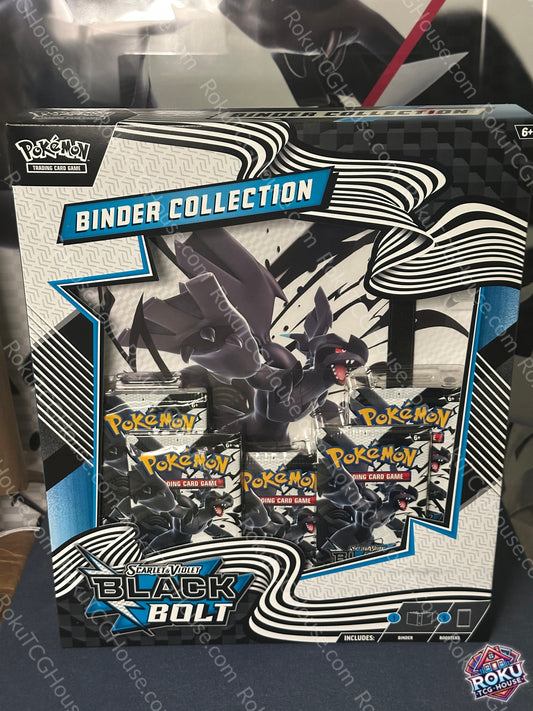 Black Bolt - Binder Collection
