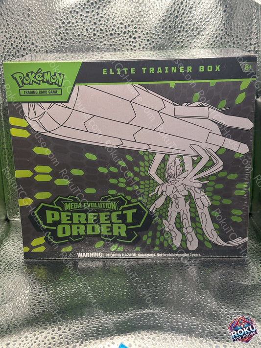 Perfect Order Elite Trainer Box Pokemon TCG