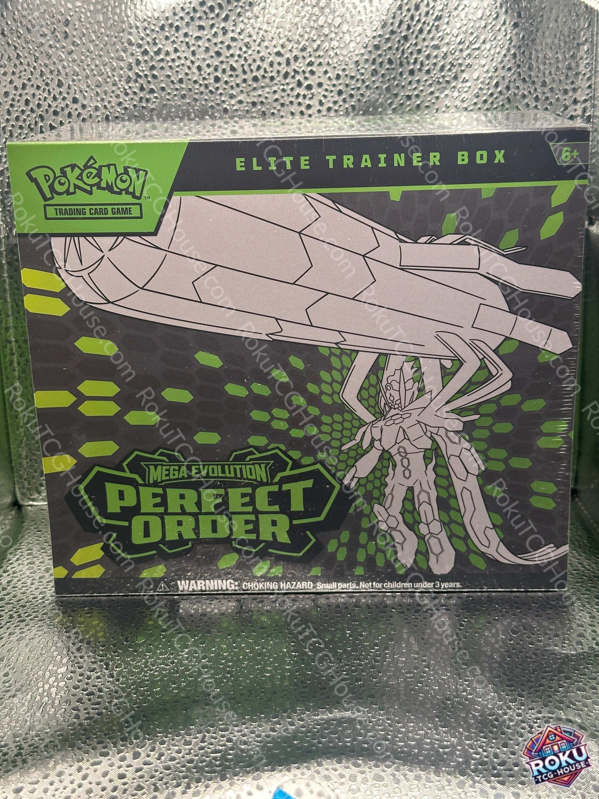 Perfect Order Elite Trainer Box Pokemon TCG