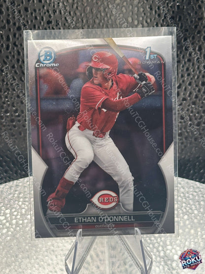 Ethan O'Donnell 2023 MLB Card NM front