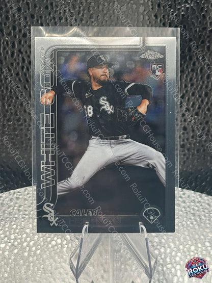 Caleb Freeman Rookie 2025 MLB Card NM front