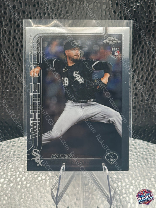 Caleb Freeman (Rookie) - 2025 MLB Card (NM)