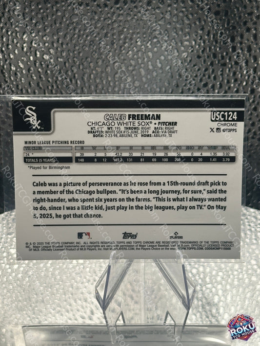 Caleb Freeman (Rookie) - 2025 MLB Card (NM)