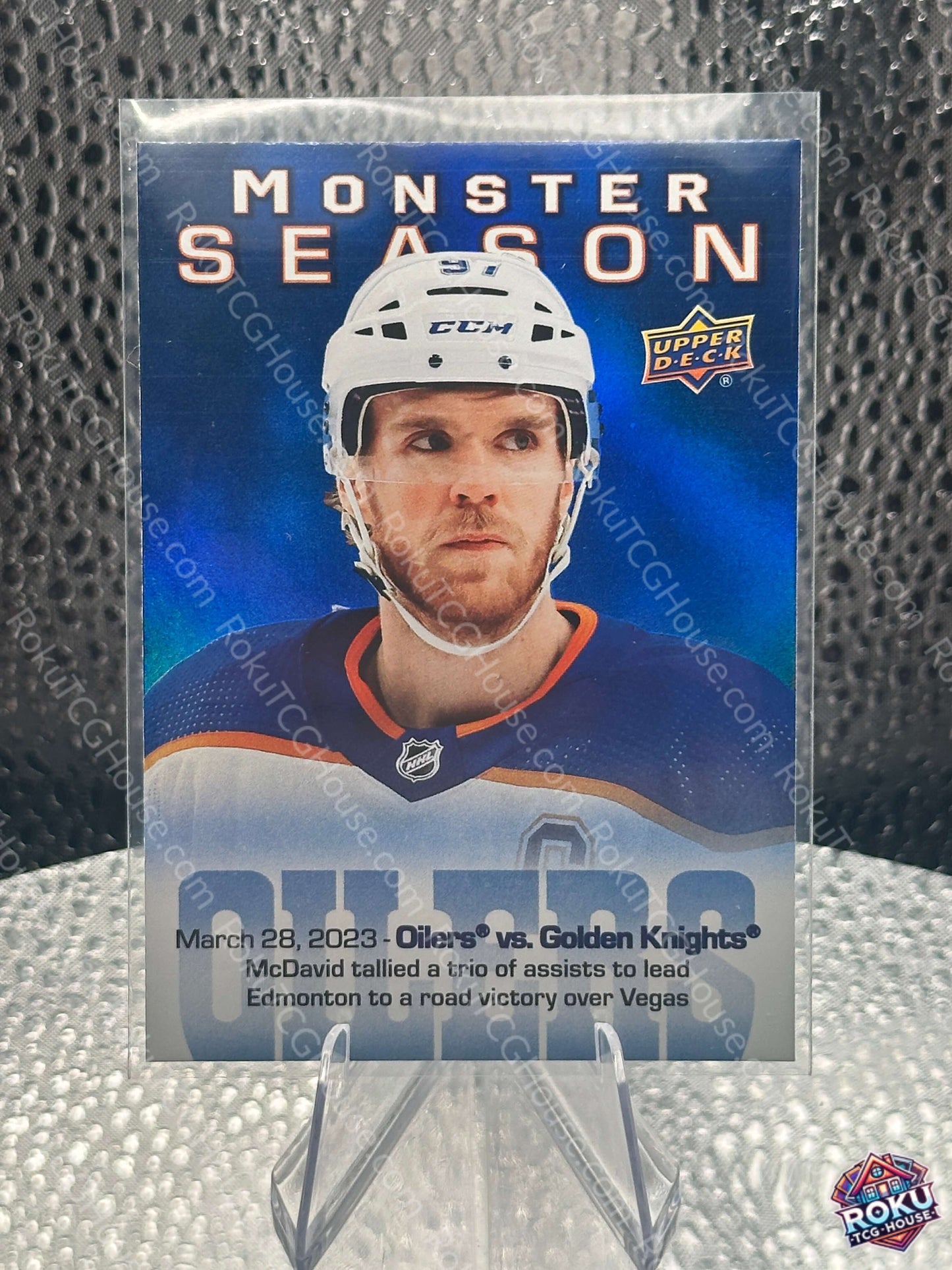 Connor McDavid - 2023 NHL Card (NM)