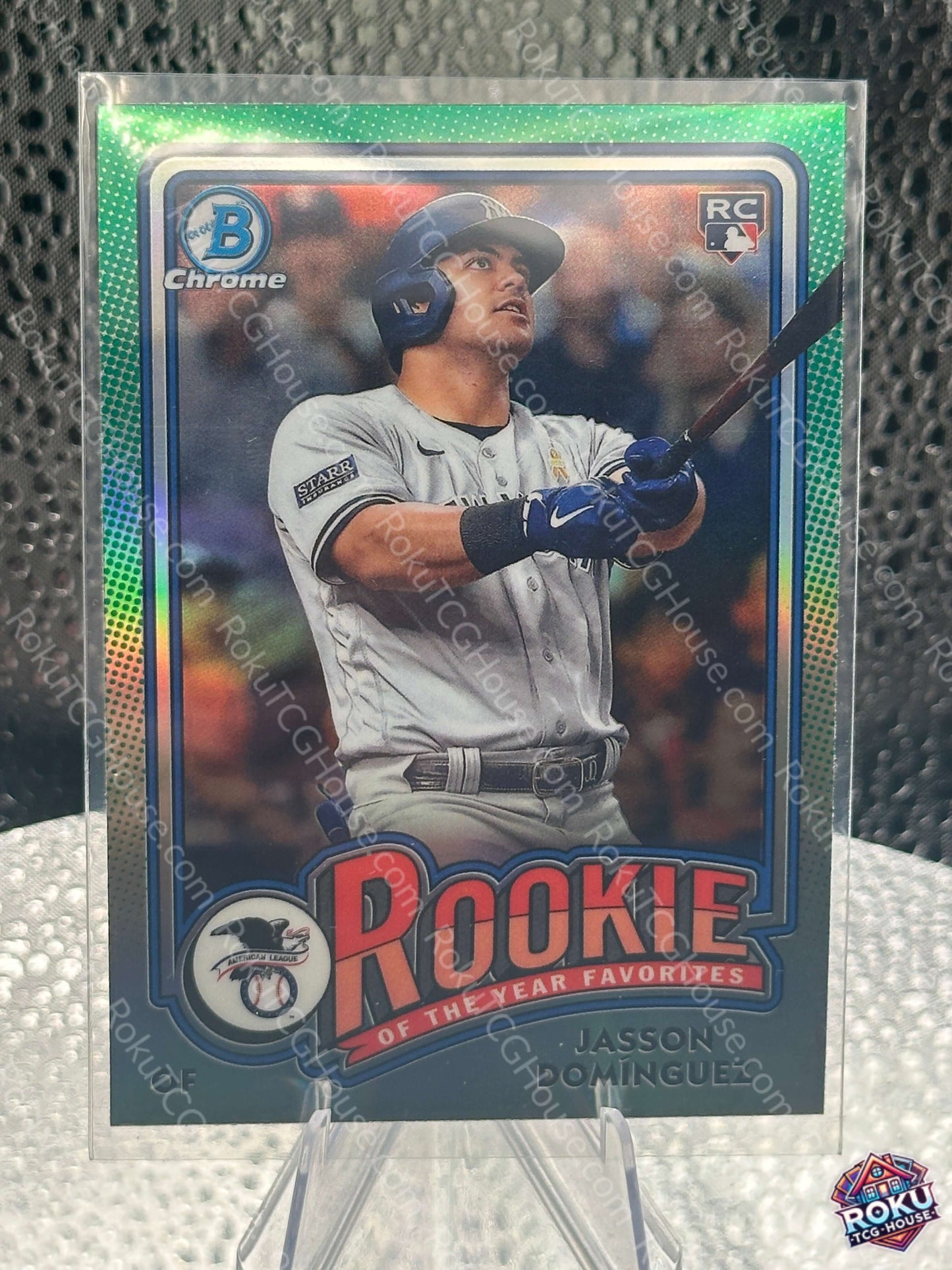 Jasson Dominguez Rookie 2024 MLB Card NM New York Yankees