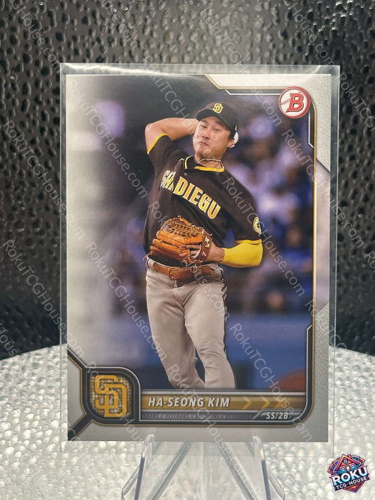 Ha Seong Kim 2022 MLB Card NM front