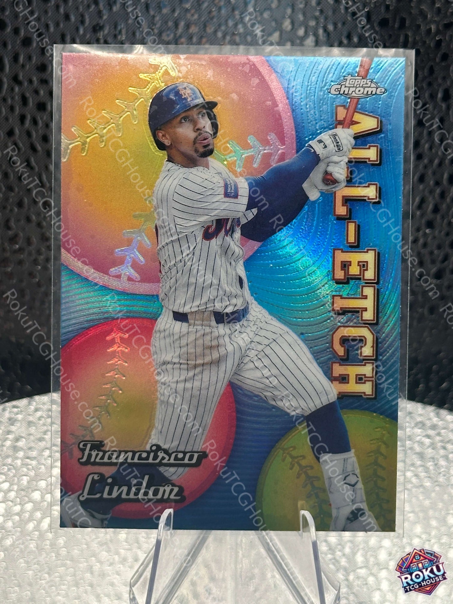 Francisco Lindor 2024 MLB Card NM front