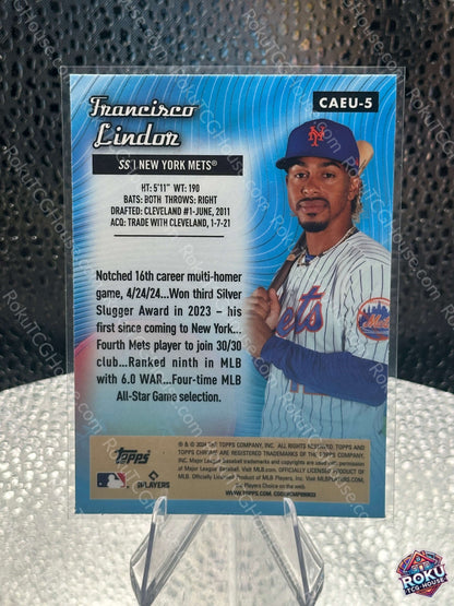 Francisco Lindor 2024 MLB Card NM