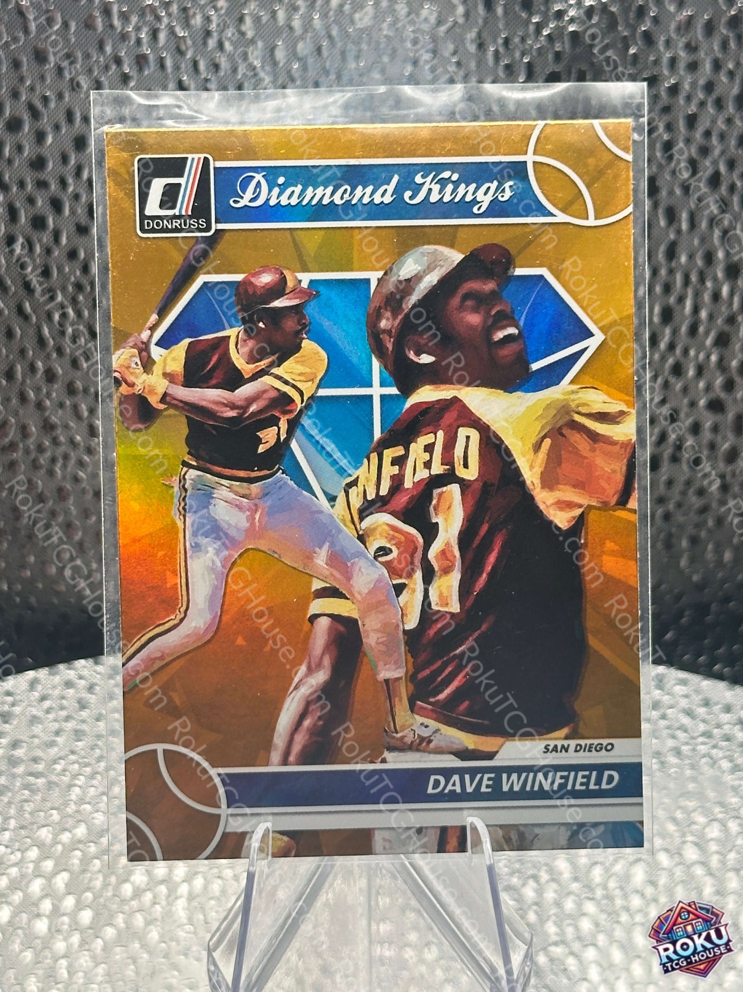 Dave Winfield Orange Variation 2023 MLB Card NM Hall of Famer