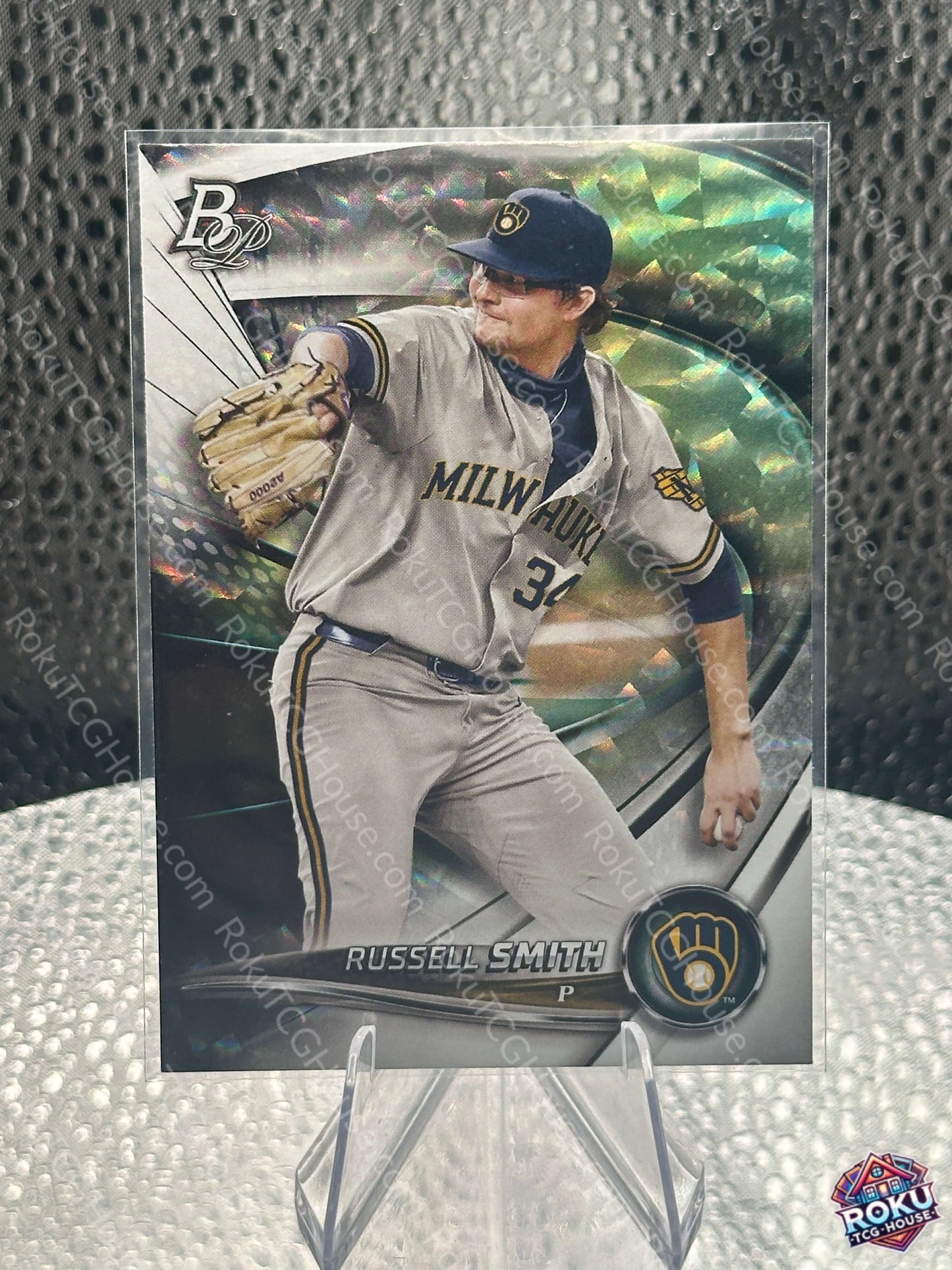 Russell Smith Ice Foil 2022 MLB Card NM Baseball