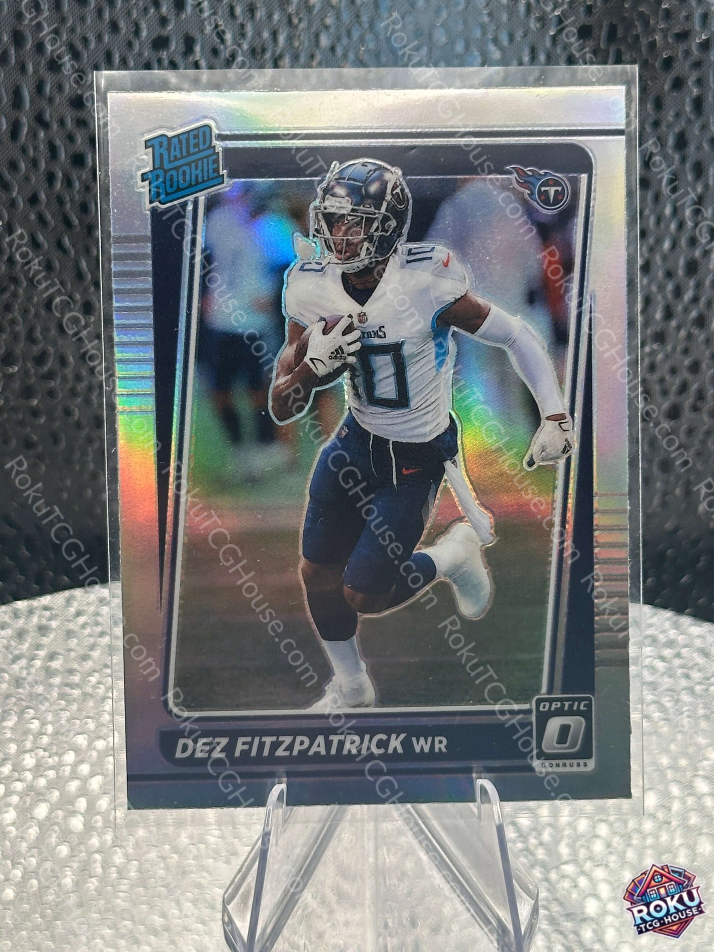 Dez Fitzpatrick Rookie 2021 NFL Card NM Tennessee Titans
