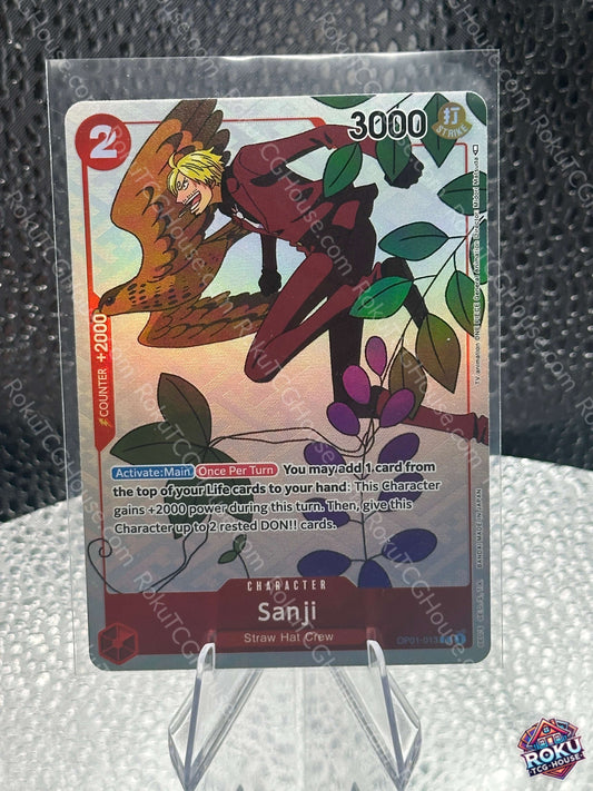 Sanji 2023 Gift Collection One Piece Card NM