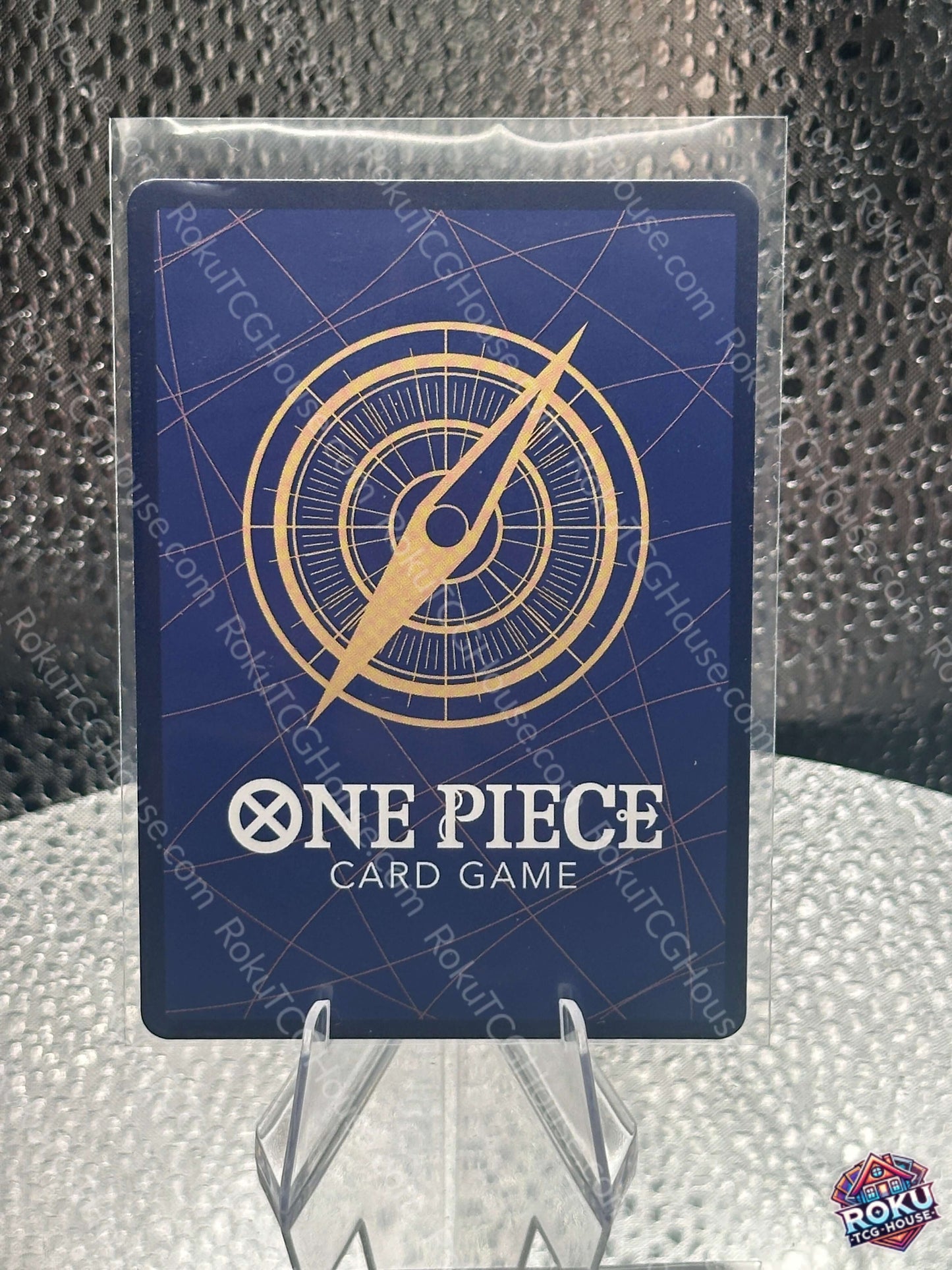Sanji 2023 Gift Collection One Piece Card NM back