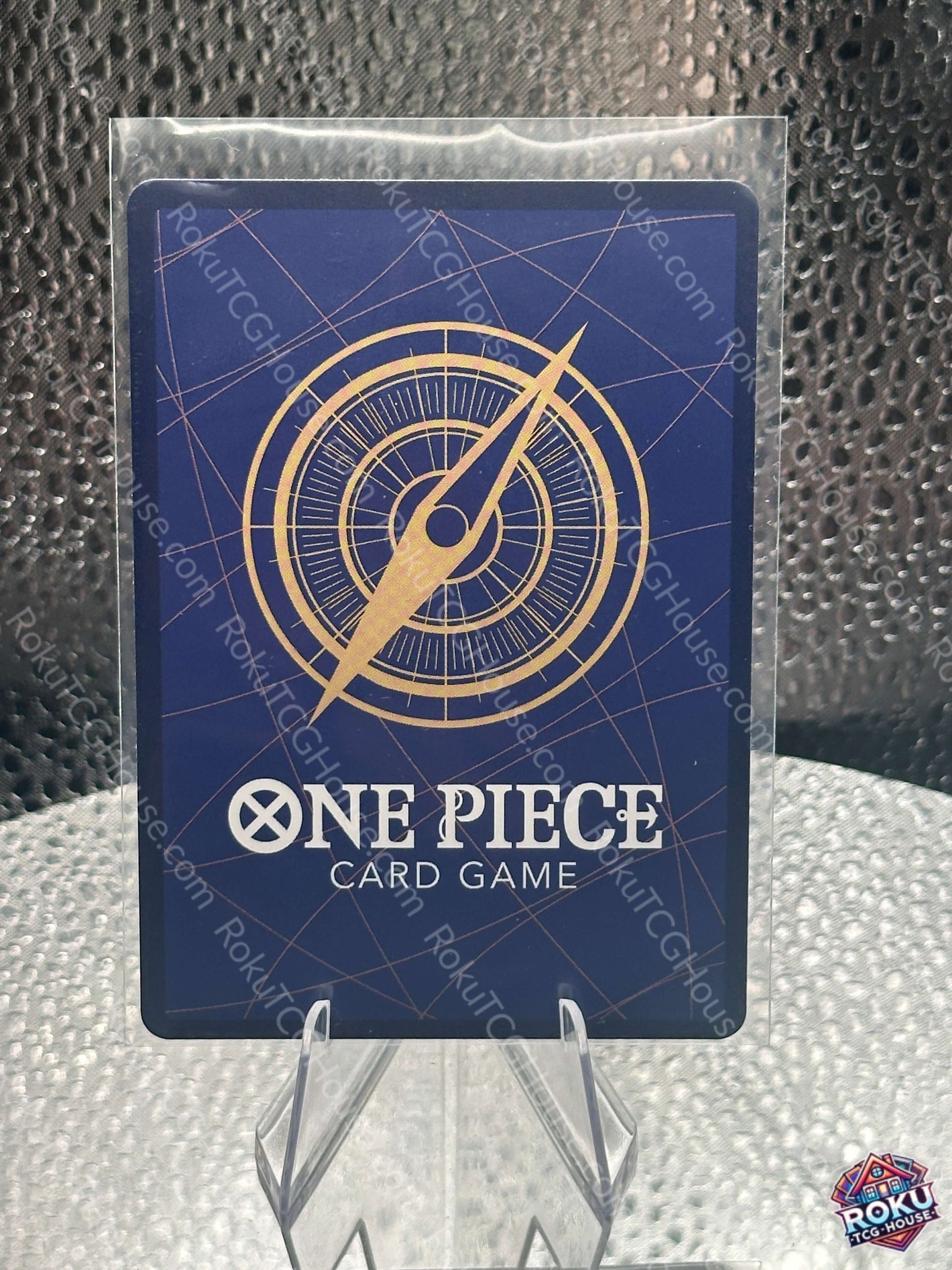 Sanji 2023 Gift Collection One Piece Card NM back
