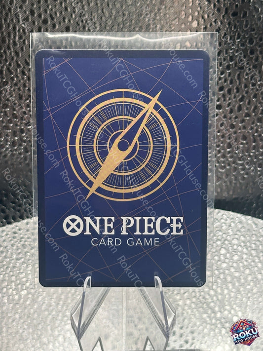 Sanji 2023 Gift Collection One Piece Card NM back