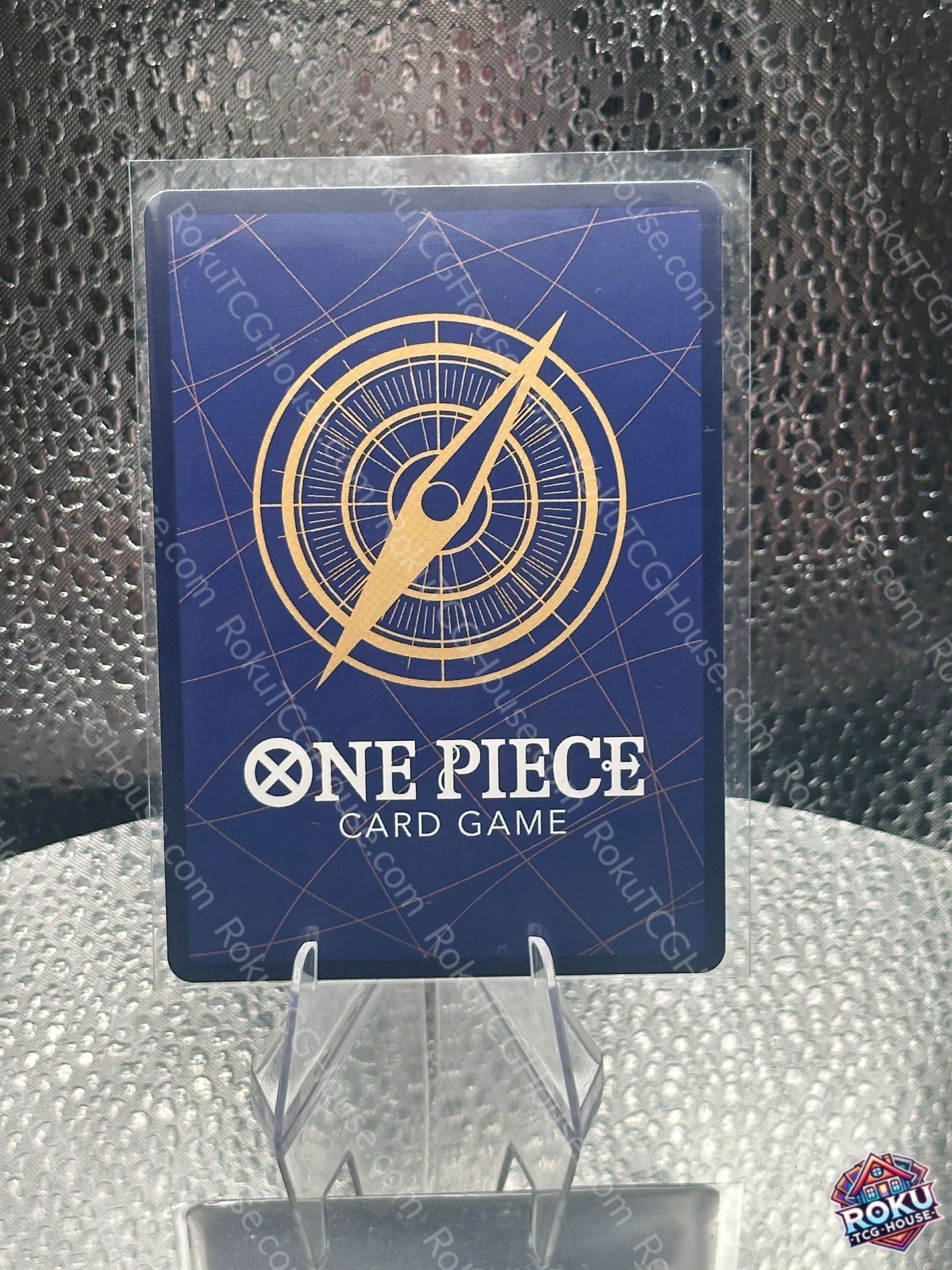 Uta 2023 Gift Collection One Piece Card NM back