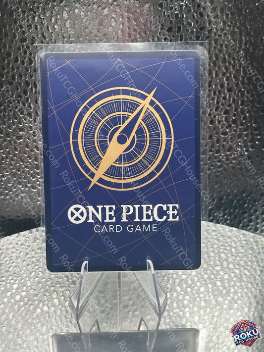 Uta 2023 Gift Collection One Piece Card NM back