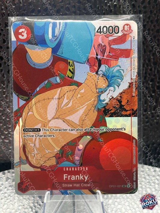 Franky 2023 Gift Collection One Piece Card NM