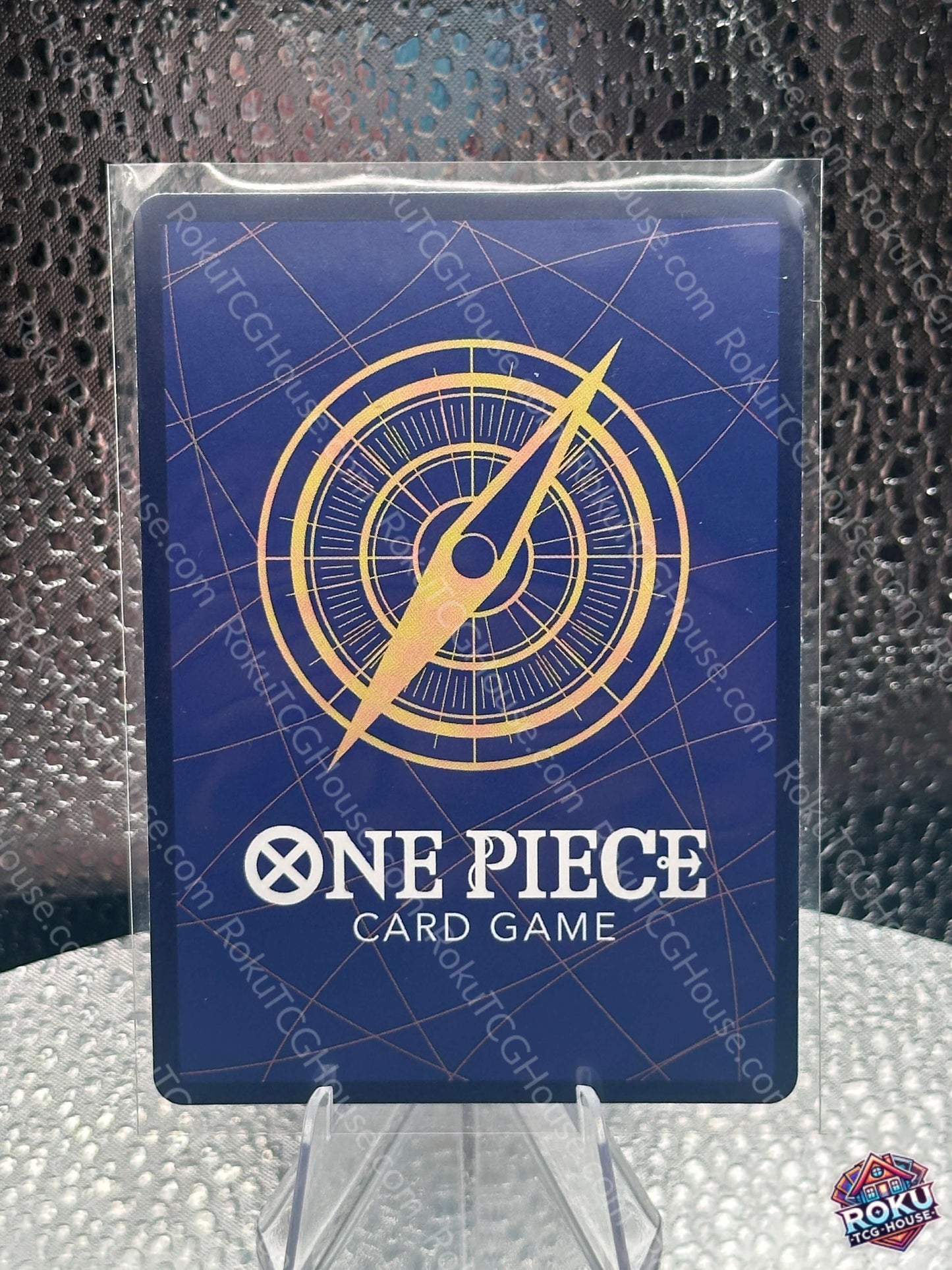 Franky 2023 Gift Collection One Piece Card NM back