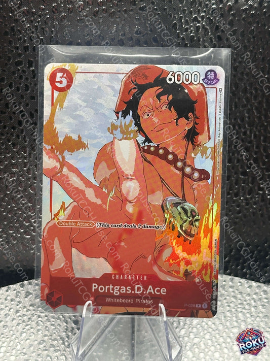 Portgas D. Ace 2023 Gift Collection One Piece Card NM