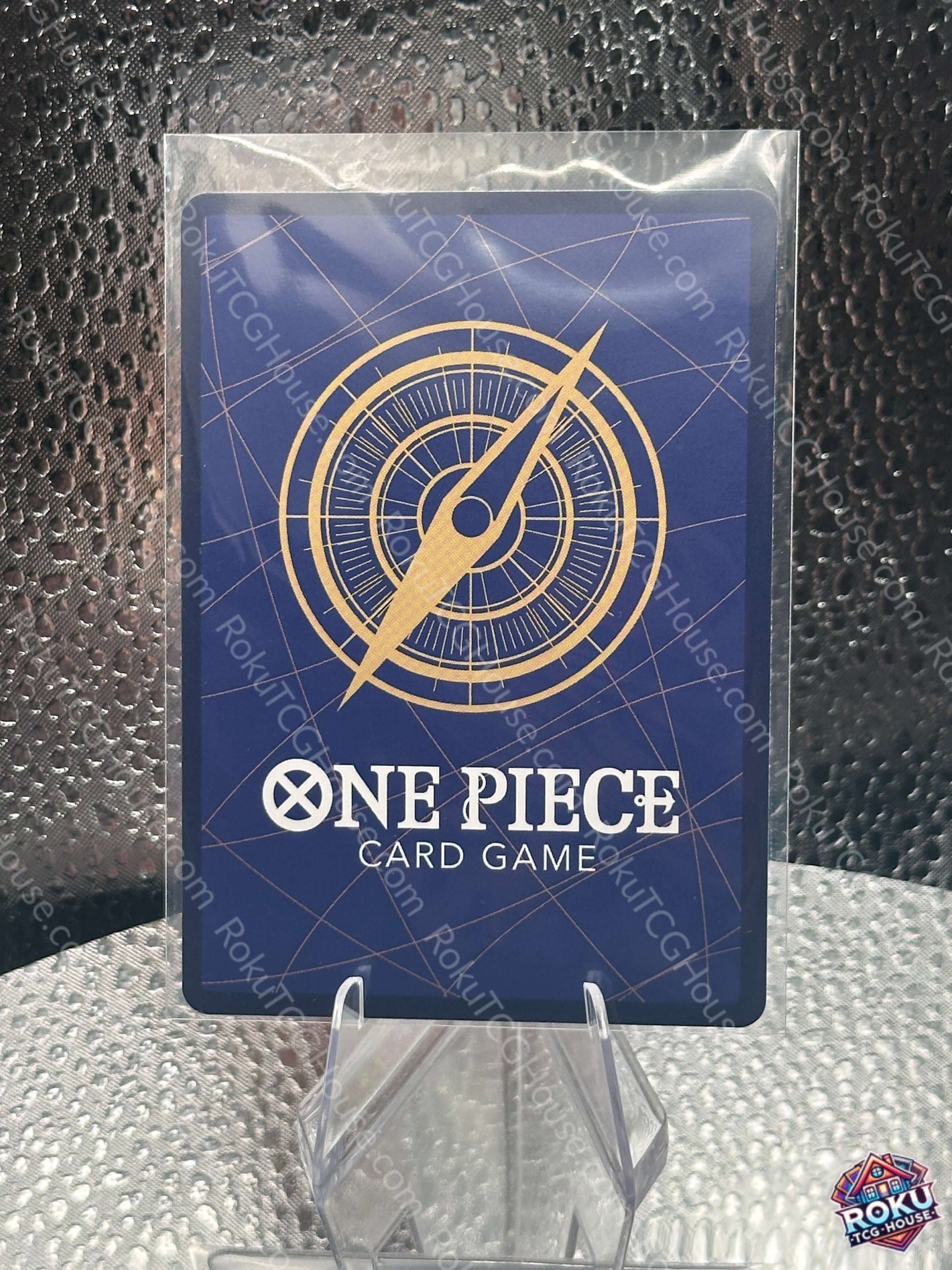 Portgas D. Ace 2023 Gift Collection One Piece Card NM back