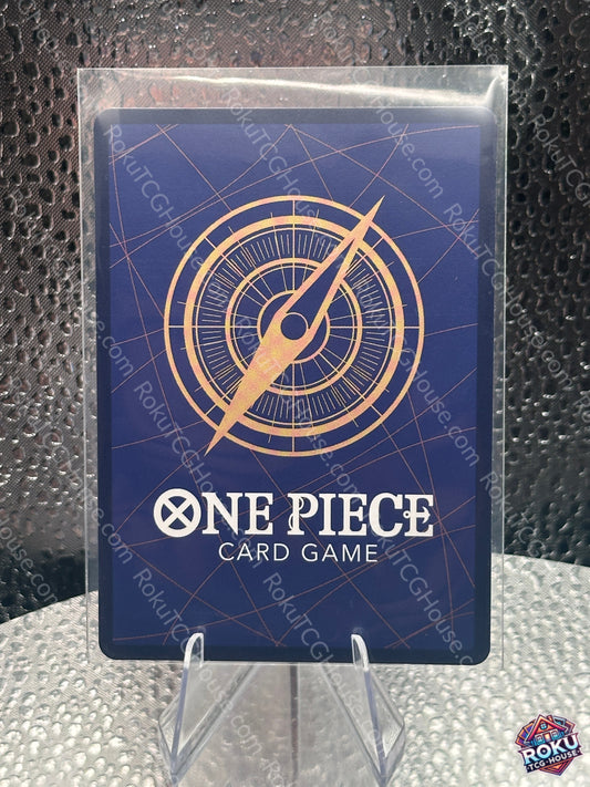Portgas D. Ace One Piece Card Back NM Condition
