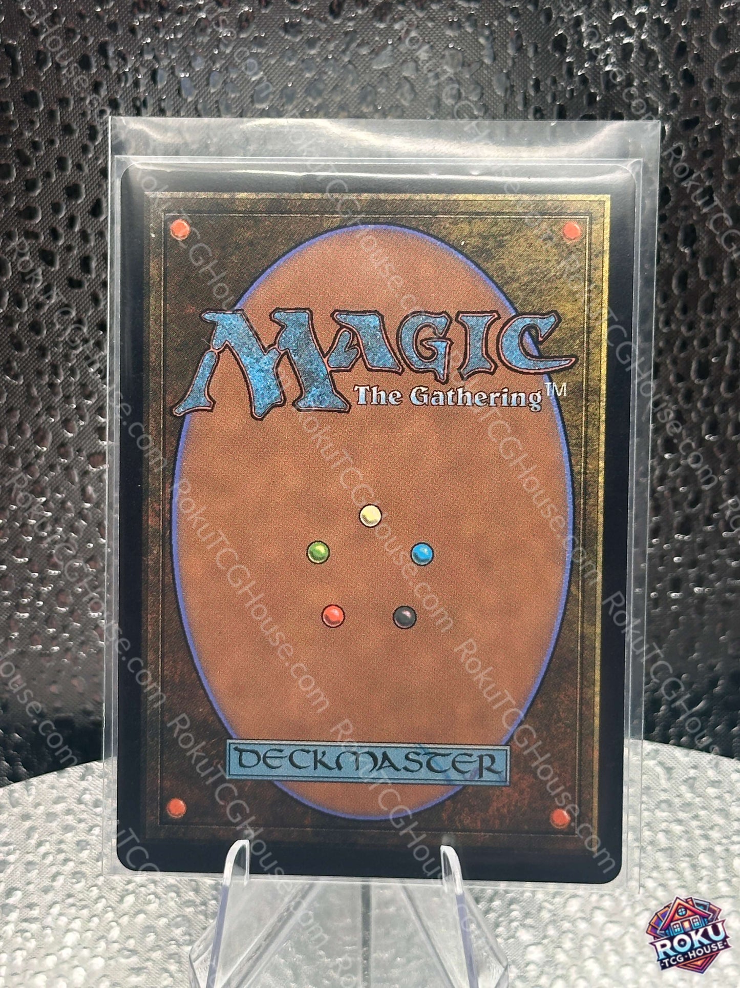Buster Sword Final Fantasy Magic The Gathering card NM back