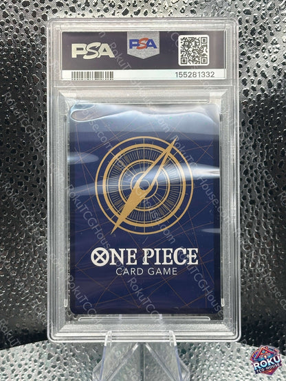 Monkey D. Luffy PRB02-005 Premium Booster One Piece TCG PSA 10