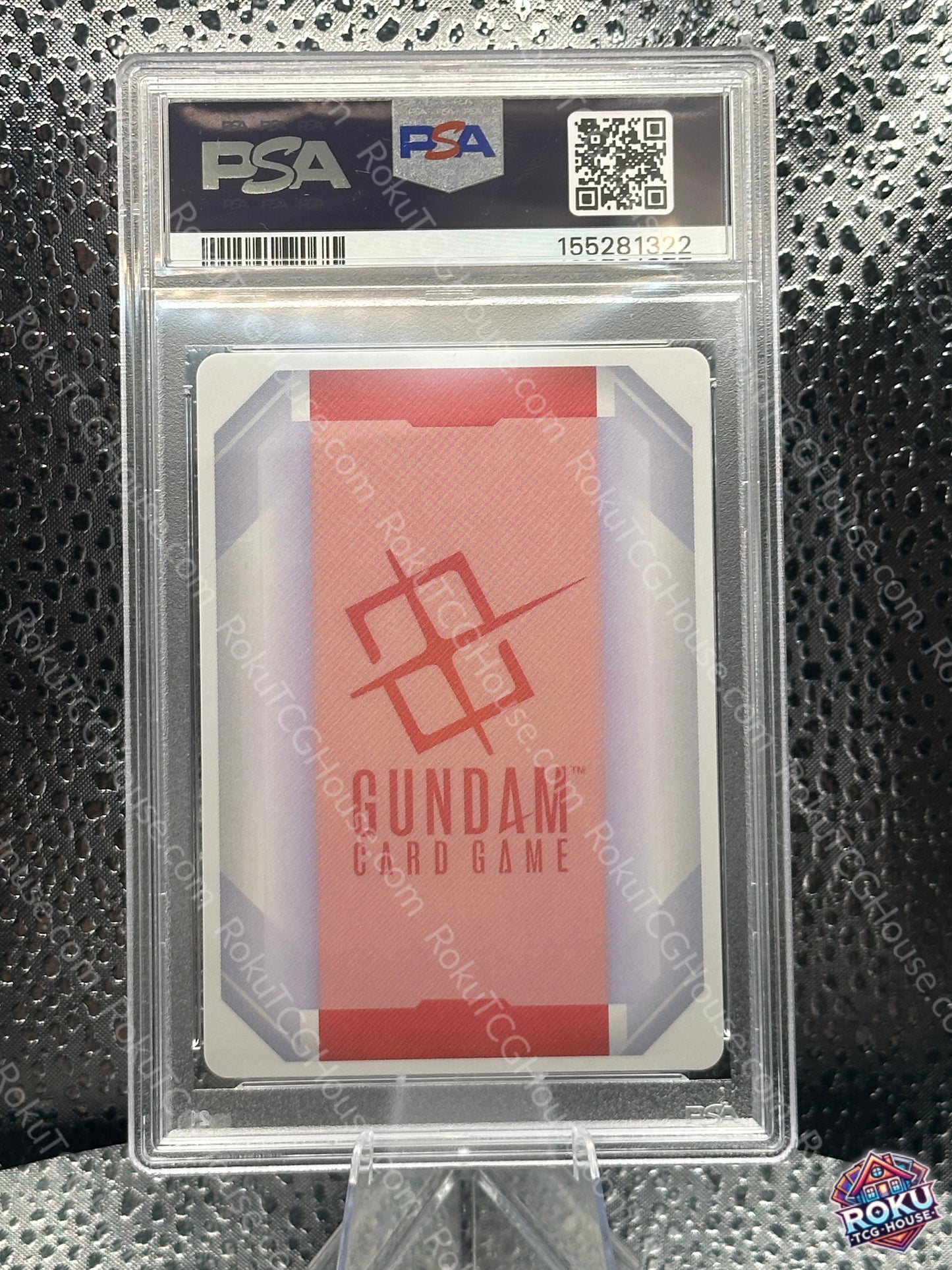 Resource (R-009) - Newtype Rising - Gundam TCG Card (PSA 10)