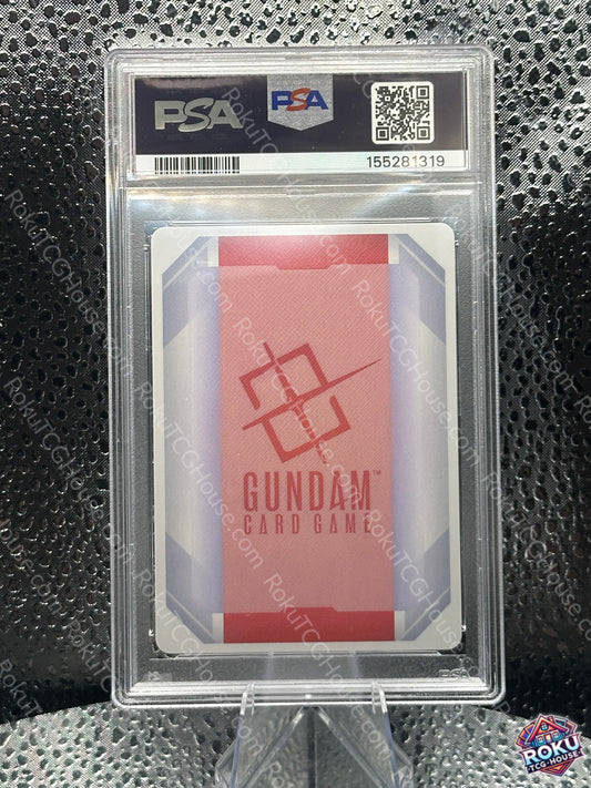 Resource (R-008) - Newtype Rising - Gundam TCG Card (PSA 10)