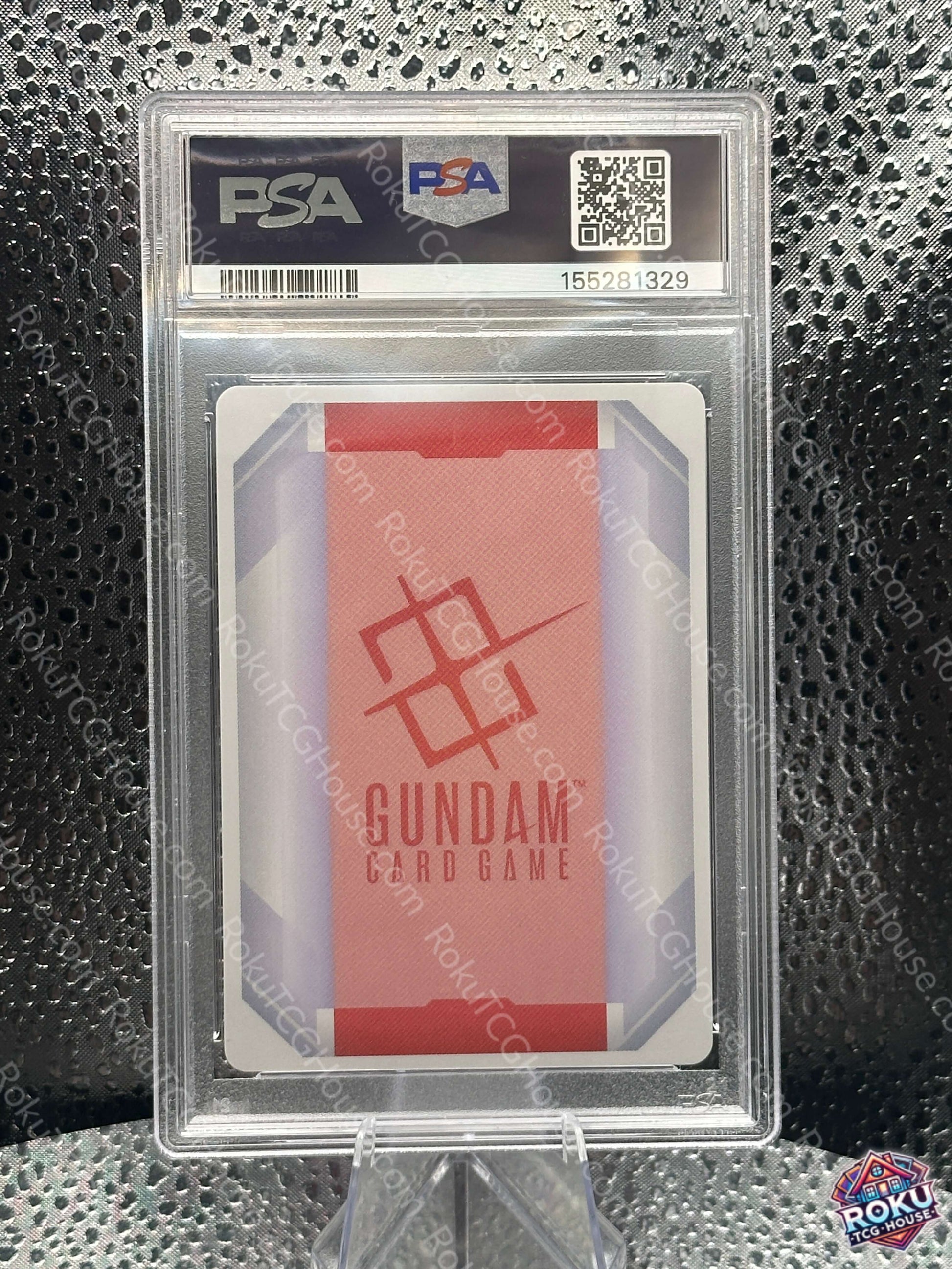 Resource R-003 Newtype Rising Gundam Card PSA 10 Gem Mint back