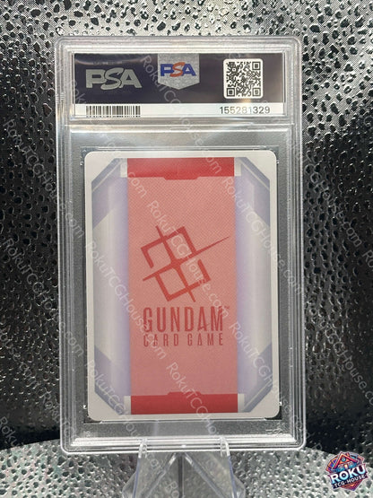 Resource R-003 Newtype Rising Gundam Card PSA 10 Gem Mint back