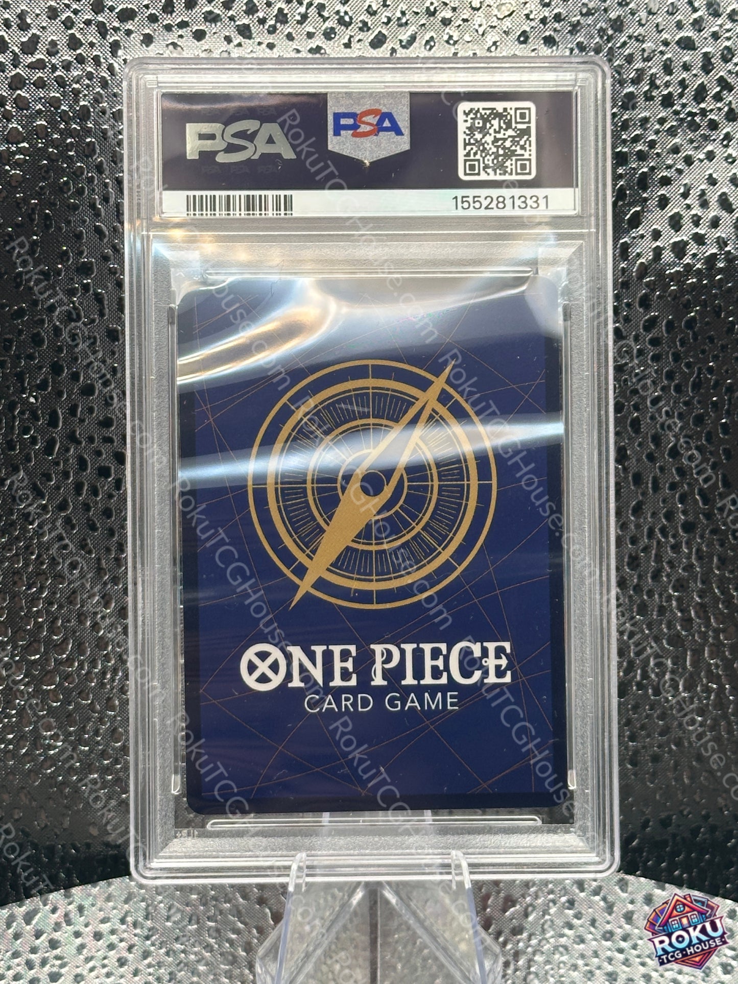 Gol.D.Roger (OP09-118) - Emperors in the New World - One Piece Card (PSA 10)