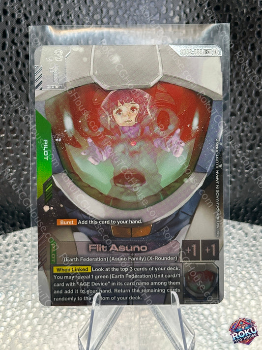 Flit Asuno (GD02-088) - Dual Impact - Gundam Card (NM)