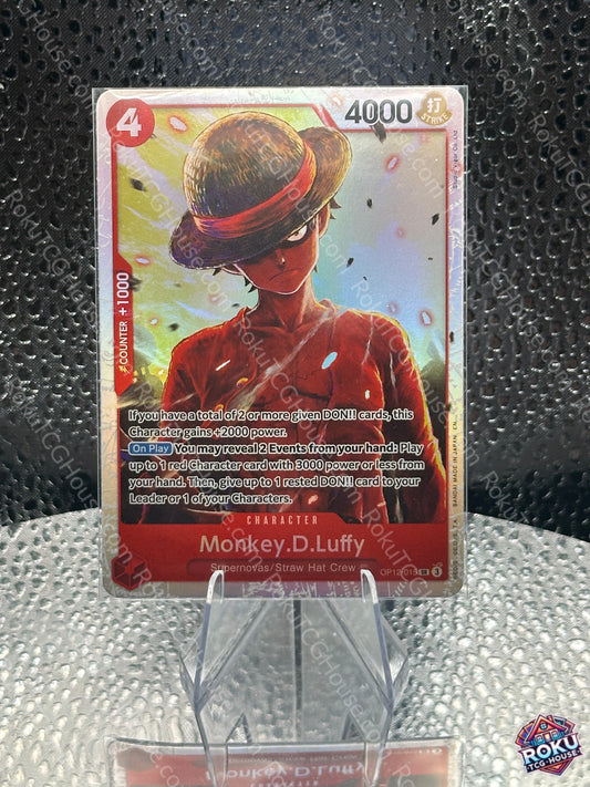Monkey.D.Luffy (OP12-015) - Legacy of the Master - One Piece Card (NM)