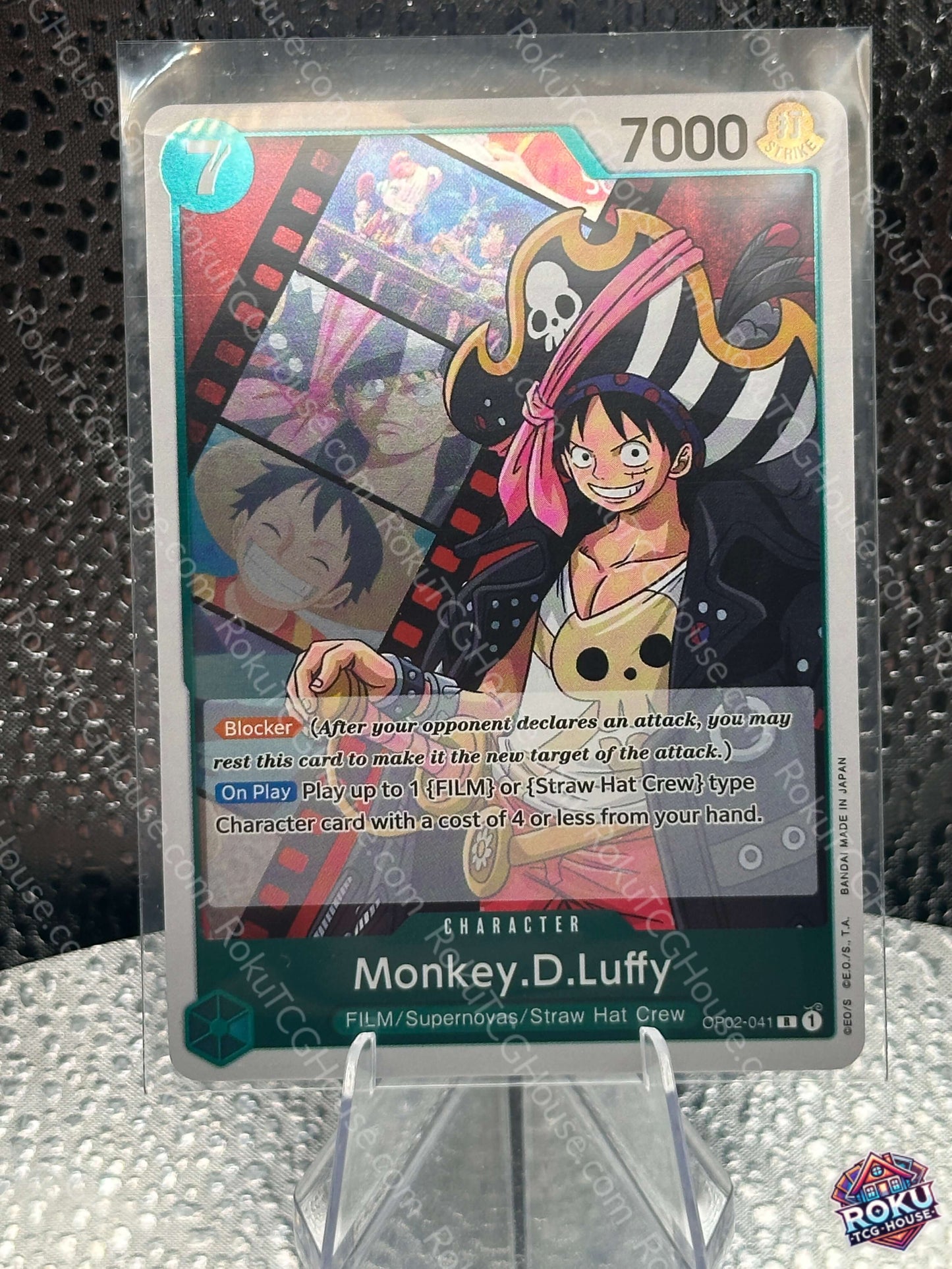Monkey.D.Luffy (OP02-041) - Paramount War - One Piece Card (NM)