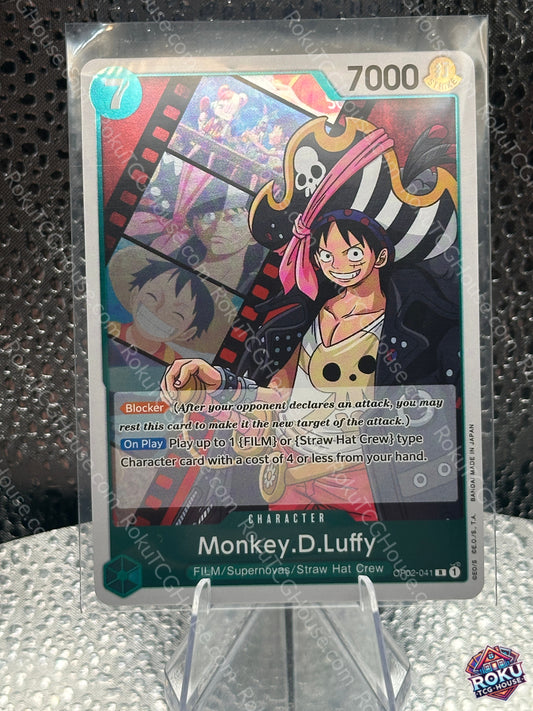 Monkey.D.Luffy (OP02-041) - Paramount War - One Piece Card (NM)