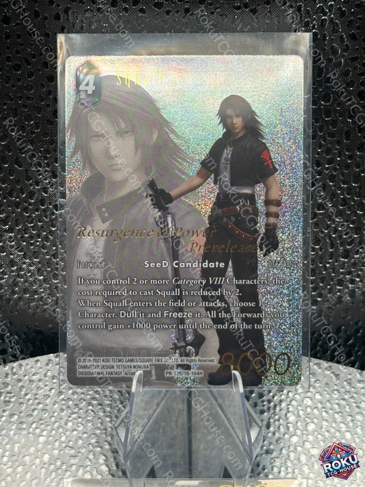 Squall (PR-126) - FF: Promo Cards - Final Fantasy TCG Card (NM)