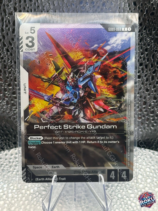 Perfect Strike Gundam (GD01-068) - Newtype Rising - Gundam Card (NM)
