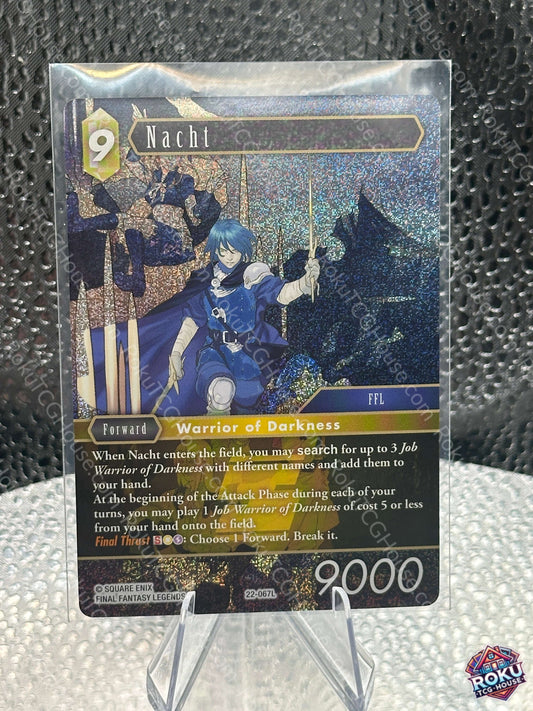 Nacht - Hidden Hope - Final Fantasy TCG Card (NM)