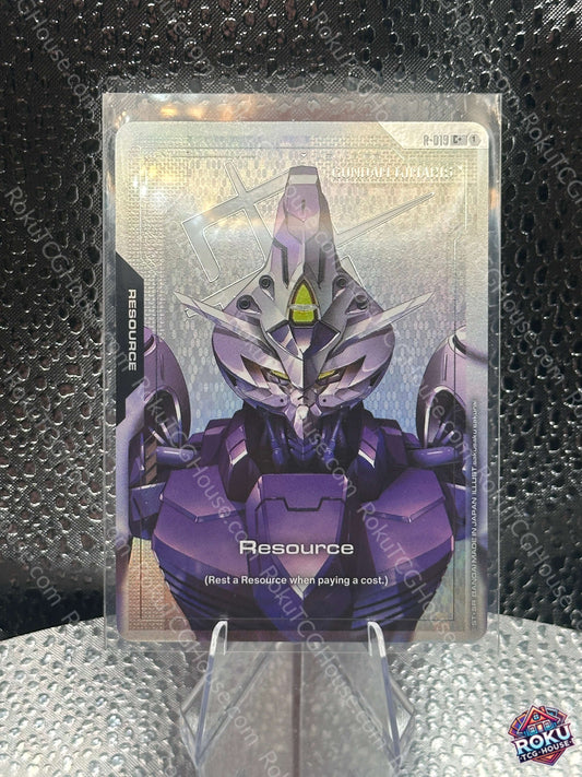 Resource (C+) (R-019) - Dual Impact - Gundam Card (NM)
