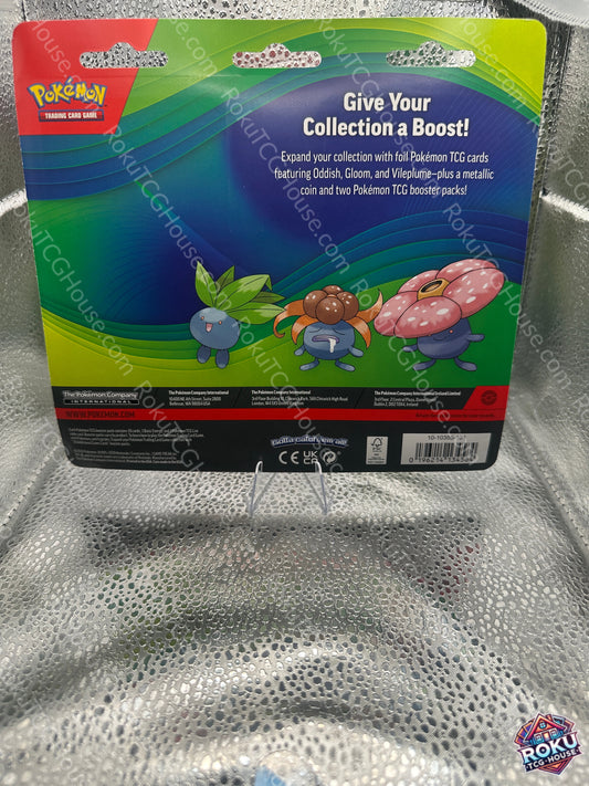Pokemon 2-Pack Blister (Mega Evolution / Phantasmal Flames)(Oddish, Gloom & Vileplume)