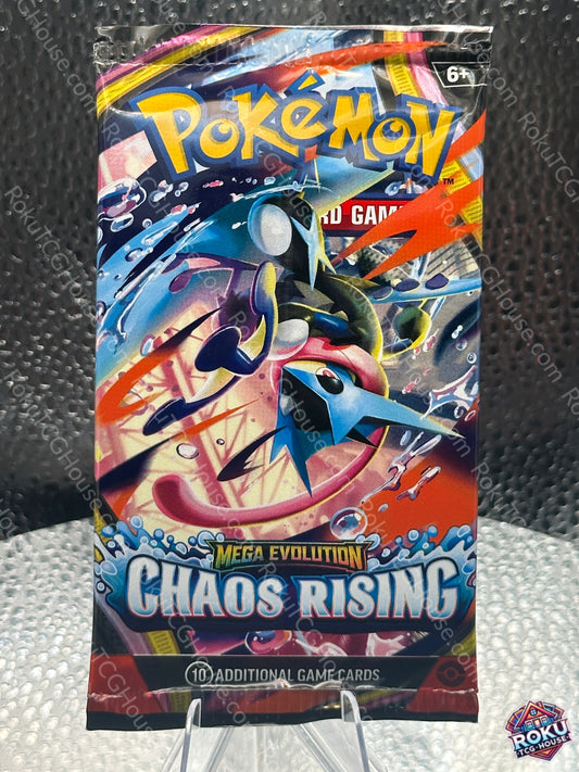 Chaos Rising - Booster Pack