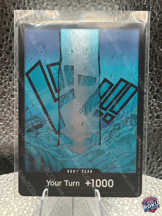 DON!! Card (Enel Lightning) - Adventure on Kami's Island - One Piece Card (NM)