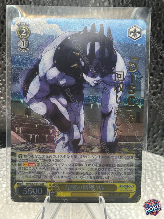 Plundering Memories (SE42-21J) (JP) - JoJo's Bizarre Adventure - Weiss Schwarz Card (NM)