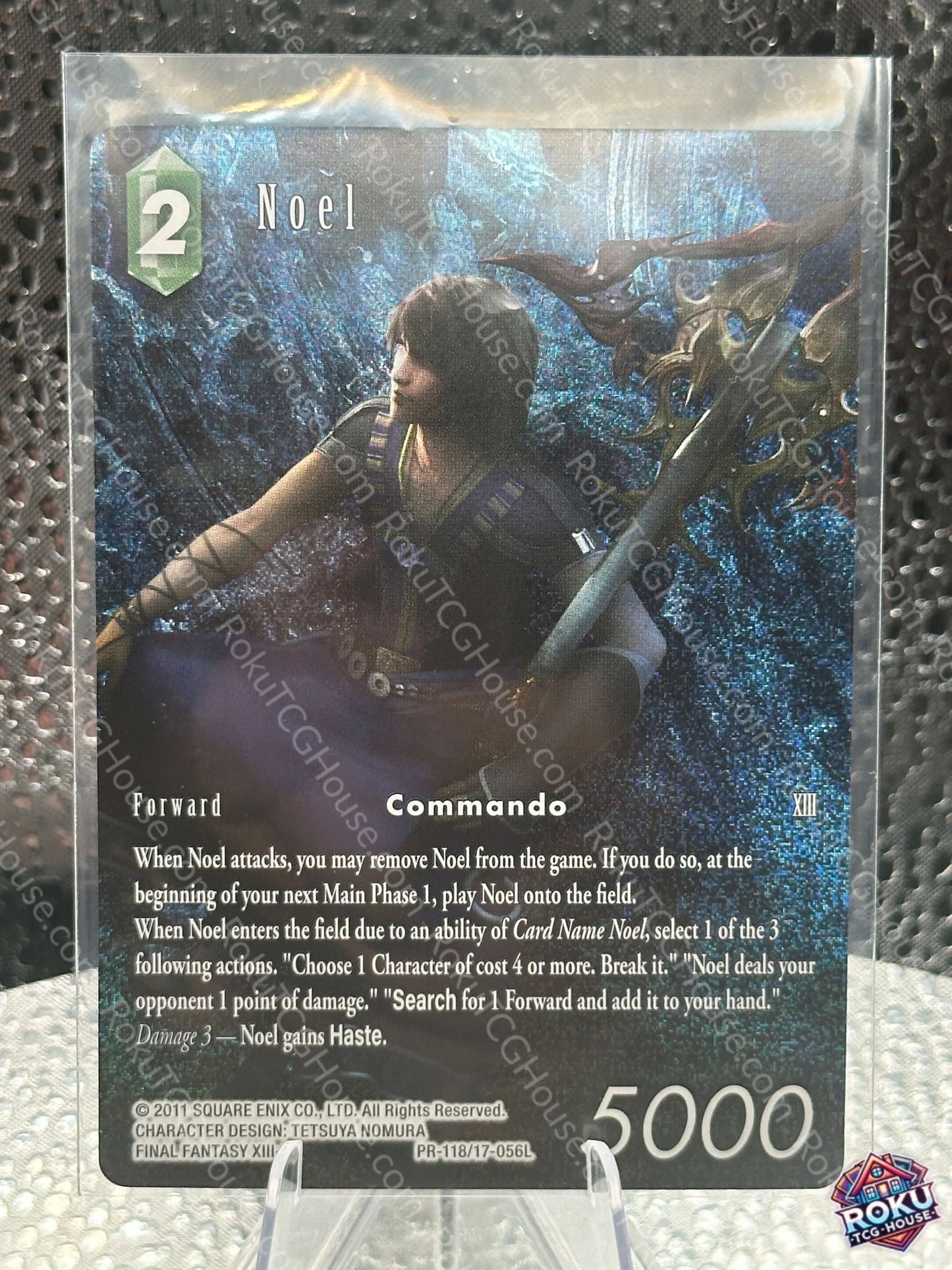 Noel - Full Art (PR-118) - FF: Promo Cards - Final Fantasy TCG Card (NM)