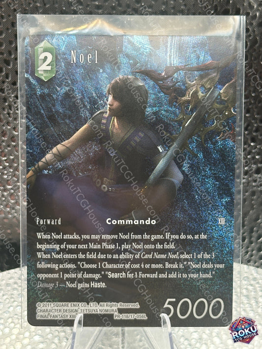 Noel - Full Art (PR-118) - FF: Promo Cards - Final Fantasy TCG Card (NM)