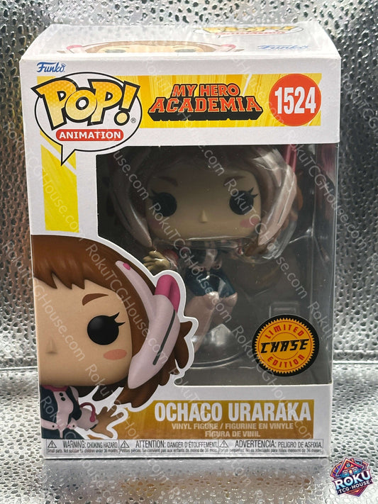 Ochaco Uraraka #1524 (Limited Chase) - My Hero Academia Funko Pop!