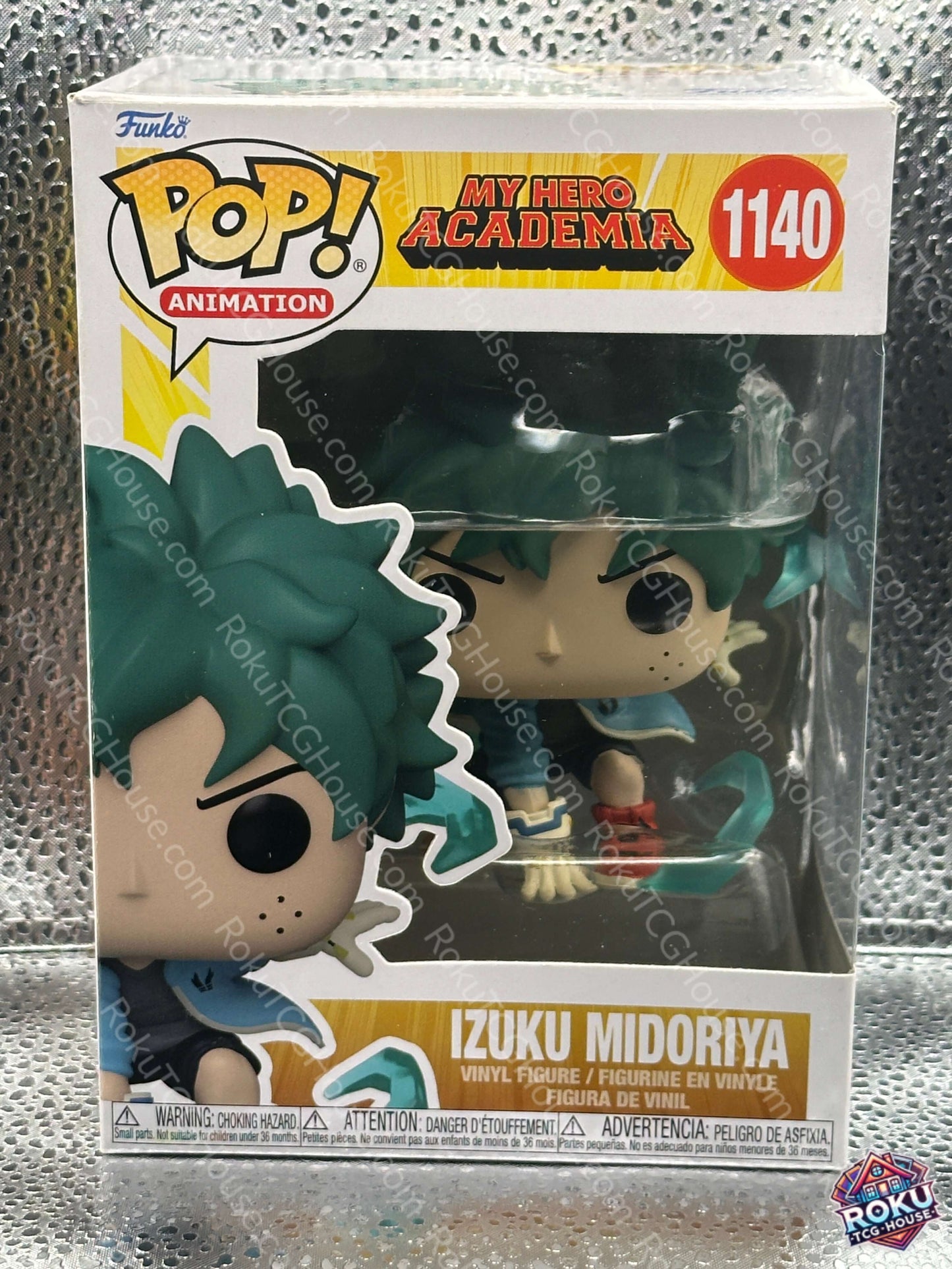 Izuku Midoriya (Deku) #1140 - My Hero Academia Funko Pop!