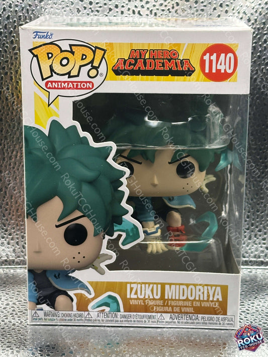 Izuku Midoriya (Deku) #1140 - My Hero Academia Funko Pop!